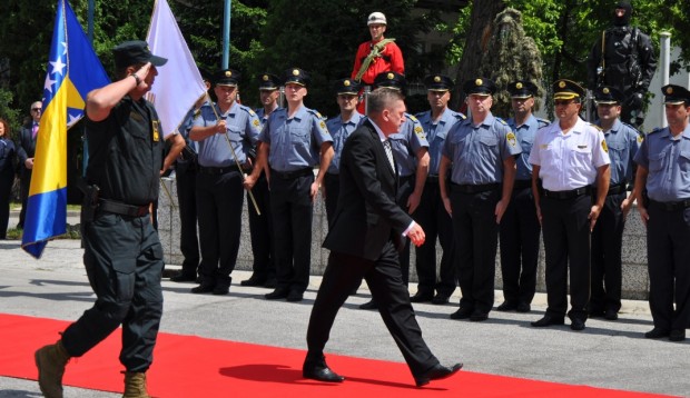 Obilježen Dan policije u Federaciji BiH Vlada Bosansko podrinjskog