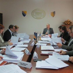 Usvojen prijedlog Zakona o državnoj službi u Bosansko-podrinjskom kantonu Goražde
