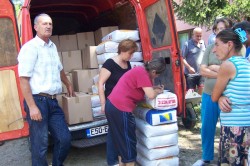 Pomoć u prehrambenim artiklima i higijenskim potrepštinama za stanovnike kolektivnih centara na području BPK-a Goražde