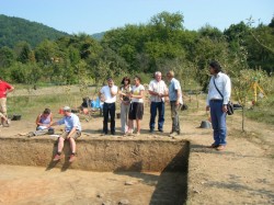 Posjeta arheološkom području neolitskog naselja Lug