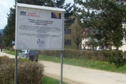 Svečanost povodom završetka rekonstrukcije stanova u Vitkovićima