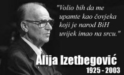 Osam godina od smrti Alije Izetbegovića, prvog predsjednika Bosne i Hercegovine