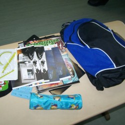 Donirani ruksaci za učenike osnovnih škola