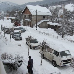 Novi snijeg u općini Pale-Prača nije donio veće probleme