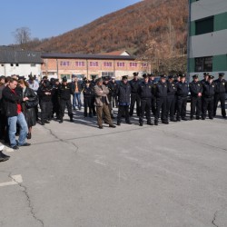 Mirni protesti pripadnika MUP-a BPK Goražde