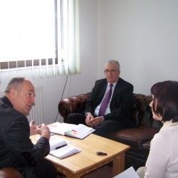 Sastanak sa direktorom dječijeg vrtića SOS Kinderdorf