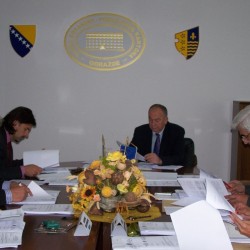 Usvojeni izvještaji o izvršenju budžeta i utrošku tekuće budžetske rezerve BPK Goražde za prvi kvartal 2012. godine