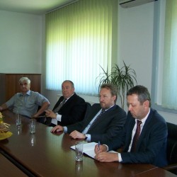 Sastanak sa premijerom i članovima Vlade BPK Goražde