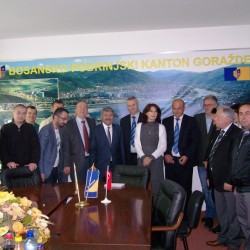 Turski zvaničnici sastali se sa članovima Vlade BPK Goražde