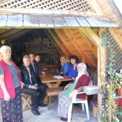 Posjeta šehidskim porodicama u općini Pale Prača