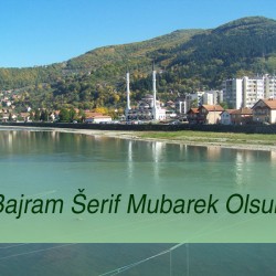 Građanima Bosansko-podrinjskog kantona Goražde islamske vjeroispovijesti čestitamo nastupajuće dane Kurban bajrama, sa željom da ih provedete u zdravlju i ugodnom raspoloženju