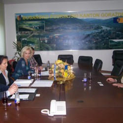 Susret sa predstavnicima Misije OSCE-a u BiH