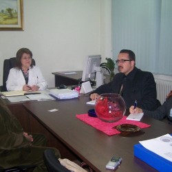 Sa predstavnicima TIKE razgovarano o rekonstrukciji i adaptaciji JZU Kantonalna bolnica Goražde