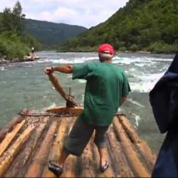 Splavarenje rijekom Drinom