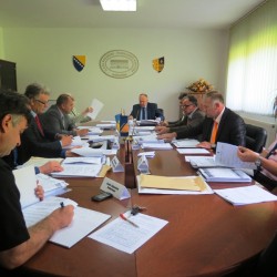 Usvojen Nacrt Zakona  o državnoj službi Bosansko-podrinjskog kantona Goražde