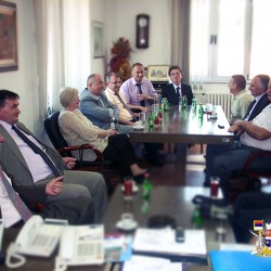 Delegacija Bosansko-podrinjskog kantona Goražde u Prijepolju