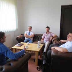 Sastanak ministra za obrazovanje sa dekanom Ekonomskog fakulteta Univerziteta u Sarajevu