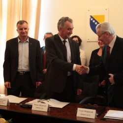 Predstavnici svih kantona FBiH i Brčko distrikta potpisali Aneks 2. Protokola o izvozu mlijeka