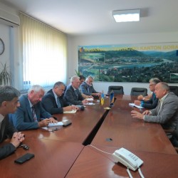 Sastanak predstavnika Vlade BPK i Univerziteta „Vitez“ iz Travnika
