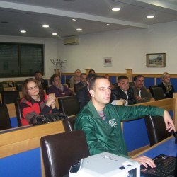 Održana prezentacija prednacrta Prostornog plana BPK Goražde za period 2008-2028. godina