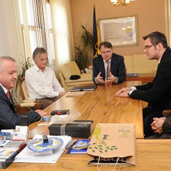 Premijer Federacije BiH primio delegaciju iz Turske