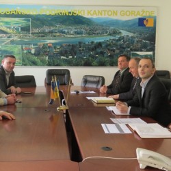 Predstavnici sportskih klubova na sastanku kod premijera BPK Goražde