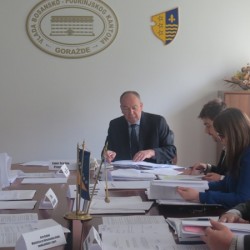 Usvojen Izvještaj o izvršenju Budžeta Bosansko-podrinjskog kantona Goražde za 2013.godinu