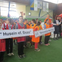 Pobjednici – učenici Osnovne škole „Husein ef. Đozo“ iz Goražda