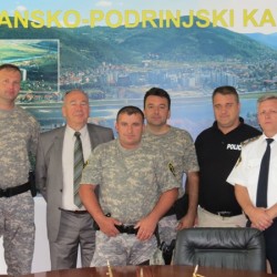 Premijer BPK Goražde nagradio pripadnike Jednice za podršku Uprave policije MUP-a BPK Goražde