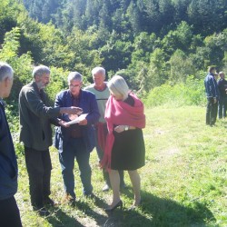 Donacija za obnovu pravoslavnog groblja u Kolijevkama