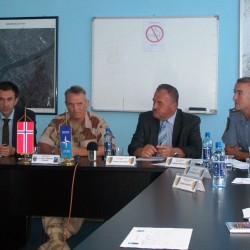 U Goraždu predstavljen NATO-ov projekat „Sigurna zajednica“