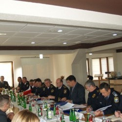 Održan sastanak ministra FMUP-a i direktora FUP-a sa ministrima i policijskim komesarima KMUP-ova