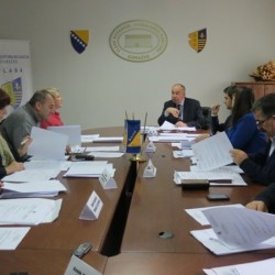 Vlada Bosansko-podrinjskog kantona Goražde započela 109.redovnu sjednicu