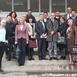 Upriličena posjeta resornim ministarstvima u Sarajevskom i Zeničko-dobojskom kantonu