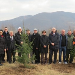 Ozvaničen početak realizacije projekta „Memorijalna Šuma 8372 Srebrenica“