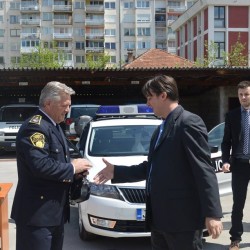 Izvršena primopredaja dva nova vozila Upravi policije Goražde
