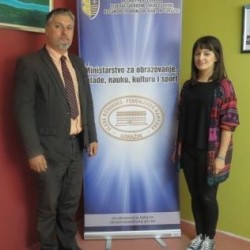 Podršku sugrađanki obećao i ministar za obrazovanje Damir Žuga