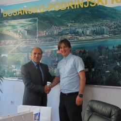 Ambasador Libije i predstavnik Ministarstva vanjskih poslova BiH posjetili Bosansko-podrinjski kanton Goražde
