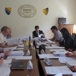 Data saglasnost na Program podrške razvoju drugim nivoima vlasti kroz projekte u Bosansko-podrinjskom kantonu Goražde za 2015.