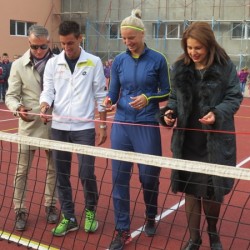Teniseri Damir Džumhur i Dea Herdželaš otvorili prvi teniski teren u Bosansko-podrinjskom kantonu Goražde