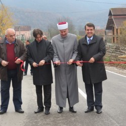 Ozvaničen završetak radova  na dionici regionalnog puta R-448 Baćanski most-Zupčići