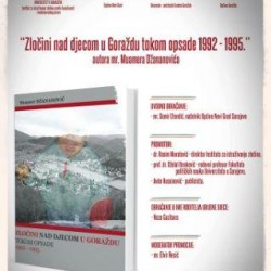 Sutra u Sarajevu promocija knjige mr. Muamera Džananovića