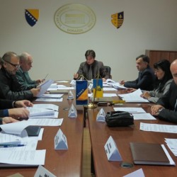 Utvrđen prijedlog Odluke o privremenom finansiranju Bosansko-podrinjskog kantona Goražde za period januar-mart 2016.godine