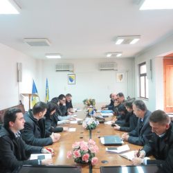 Sastanak rukovodstva Skupštine i predstavnika Vlade BPK-a Goražde