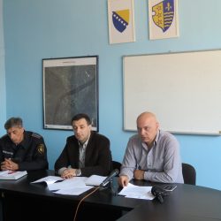 Prezentirani pokazatelji o stanju sigurnosti i bezbjednosti na području BPK Goražde u mjesecu februaru 2017. godine