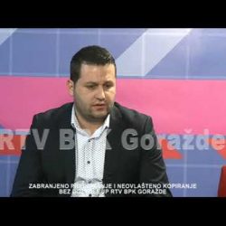 RTV BPK Riječ po riječ- tema: Koronavirus, Eniz Halilović i dr. Edin Čengić