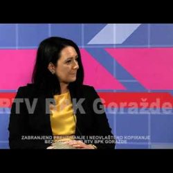 RTV BPK “Riječ po riječ”-gost premijerka BPK Goražde Aida Obuća
