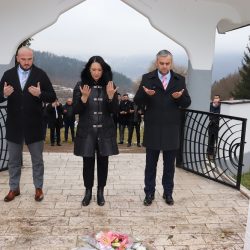 Njihovu hrabrost i veliki doprinos u časnoj odbrani Goražda i svoje domovine, Bosne i Hercegovine, nikad ne smijemo zaboraviti