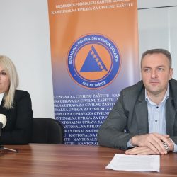 Predstavljene najznačajnije aktivnosti i rad Uprave civilne zaštite Bosansko-podrinjskog kantona Goražde u 2021.godini