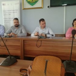 Sastanak o unaprjeđenju lokalnih kapaciteta u borbi protiv trgovine ljudima u BiH i stvaranja boljih uslova za život manjinskih grupa